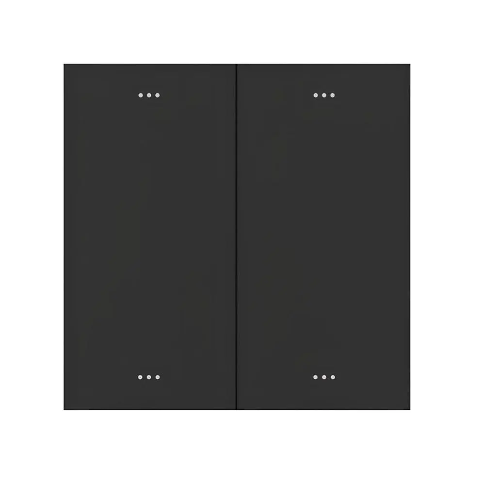 Розумний вимикач світла на 4 канали ZigBee Akubela SM-4G Black (00-00002834)