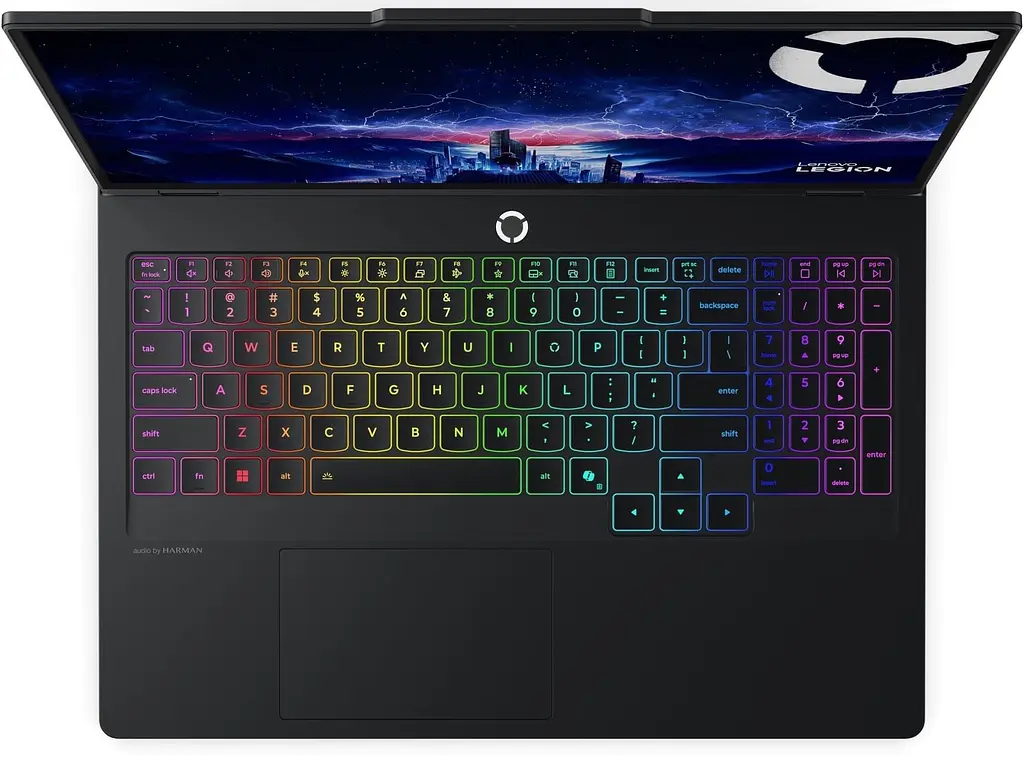 Ноутбук Lenovo 16 Legion 5 16IAX10 2560x1600 IPS 240Hz/Intel Ultra 9-275HX/32GB/1TB/RTX 5060/W11H (83NX0000US) - фото 4