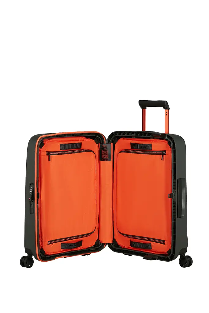 Валіза Samsonite ESSENS 55 см GREEN/ORANGE 55x40x20 KM0*54101 - фото 3
