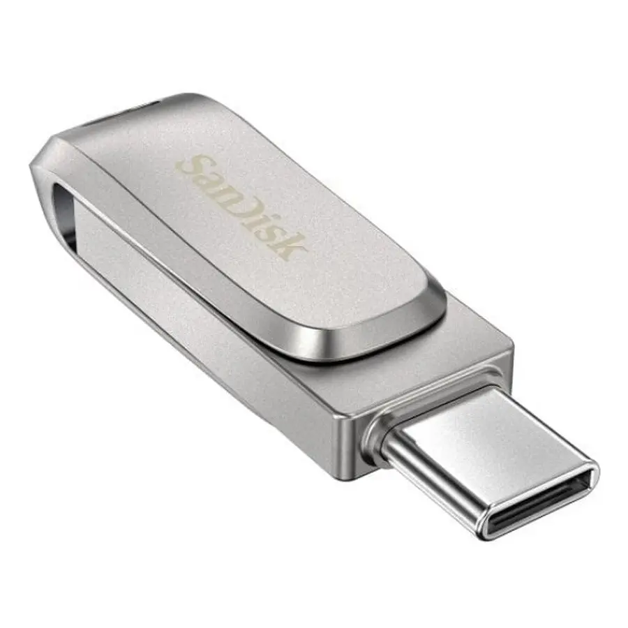 Флеш-накопичувач SanDisk USB 3. 1 Ultra Dual Luxe Type-C 256Gb (150 Mb/s)