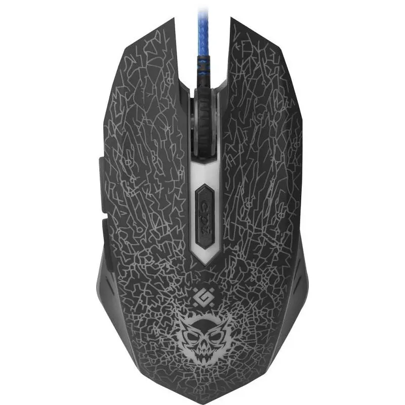 Миша Defender Shock GM-110L USB Black (52110) - фото 10