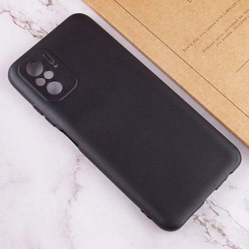 Чохол TPU Epik Black Full Camera для Xiaomi Redmi Note 10 / Note 10s Чорний - фото 3