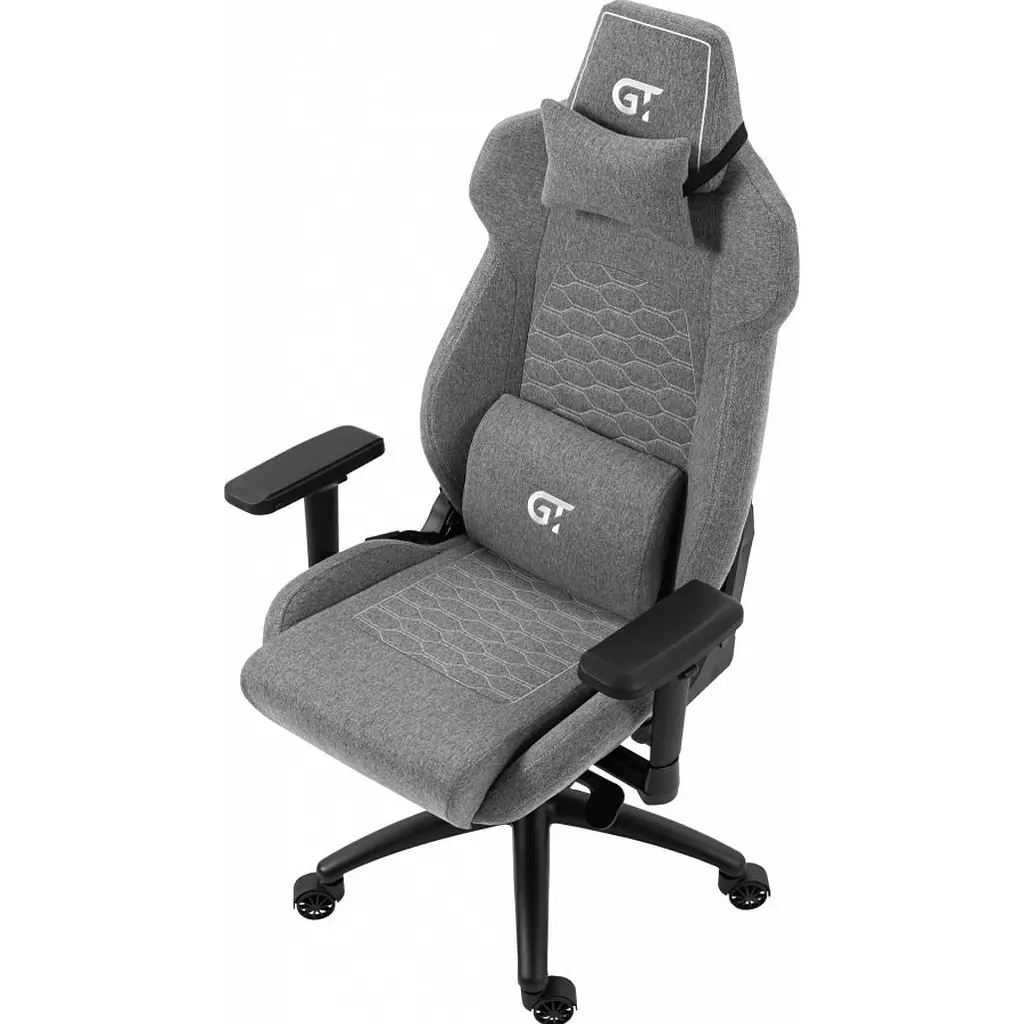 Геймерське крісло GT Racer X-8702 Fabric Gray [121516] - фото 7