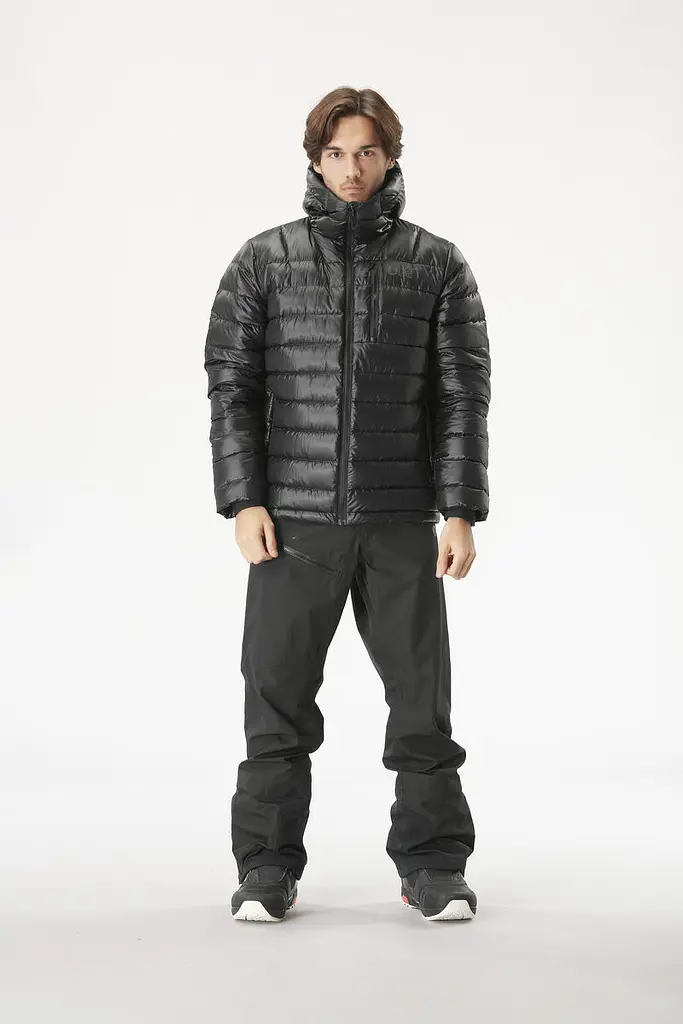 Куртка пухова Picture Organic Mid Puff Down 2024 XXL Чорний - фото 2