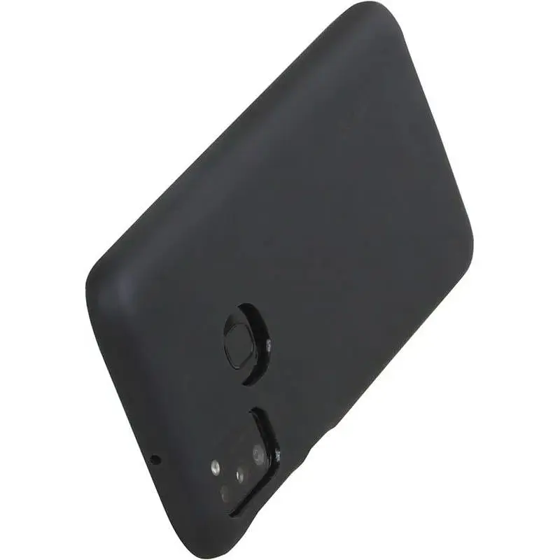 Чехол-накладка RedPoint Uno Case Samsung Galaxy M21 Black - фото 4