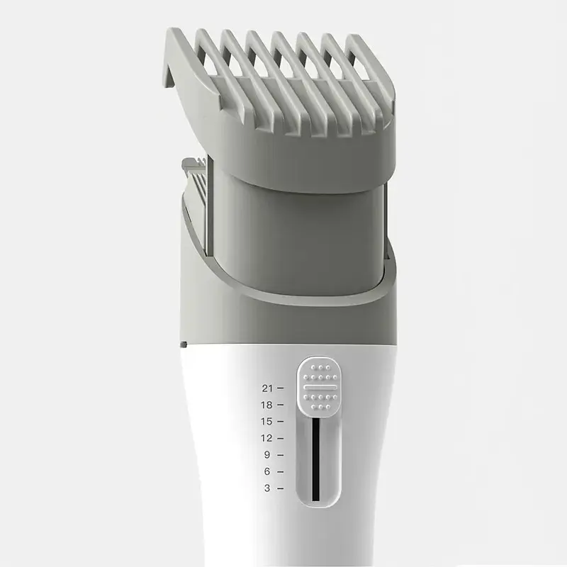 Машинка для стрижки Doco Electric Hair Clipper HC001 White - фото 2