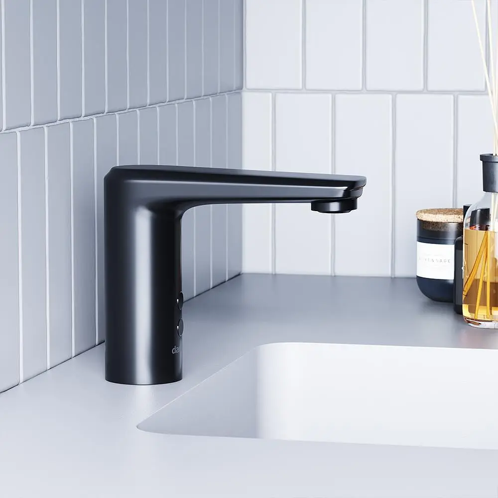 Змішувач для умивальника Damixa Jupiter сенсорний black 770290300 - фото 3