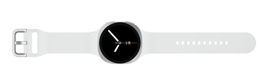 Samsung Смарт-часи Galaxy Watch 8 40мм (L320) 1.34", 438x438, sAMOLED, BT 5.3, NFC, 2/32ГБ, сріблястий - фото 5