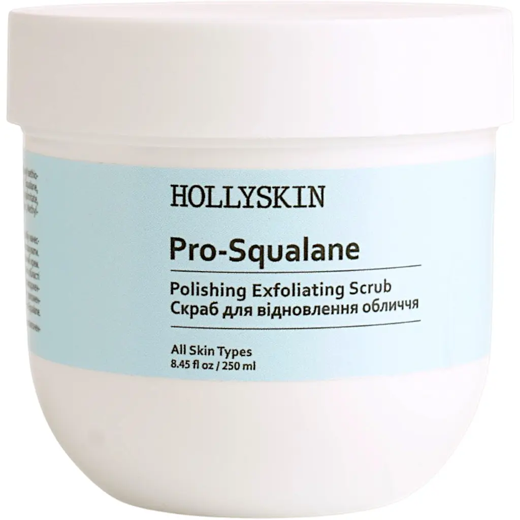Скраб для лица Hollyskin Pro-Squalane Polishing Exfoliating Scrub, 250 мл - фото 2