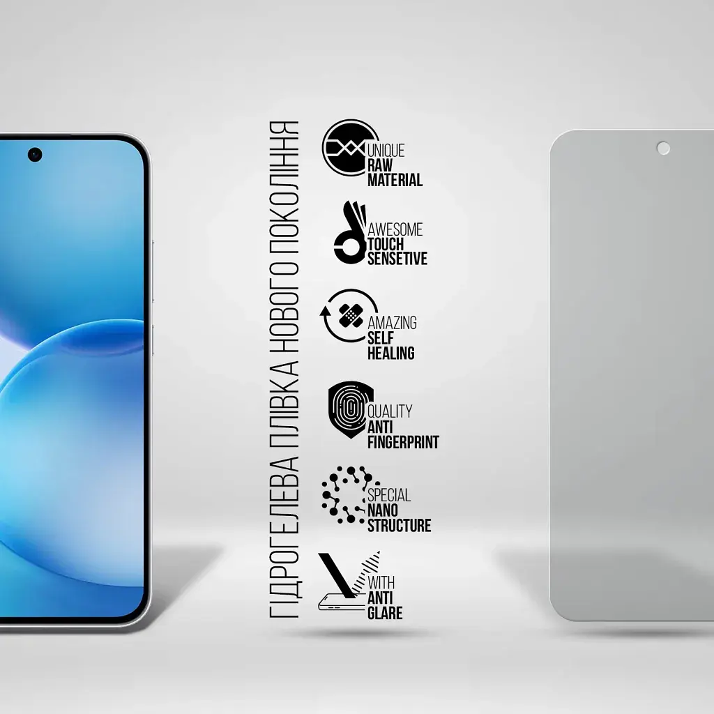 Плівка захисна Armorstandart Matte hydrogel OPPO Reno16 F 5G (ARM92227) - фото 2
