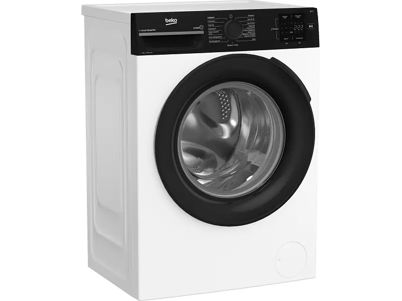 Пральна машина автоматична Beko BM1WFSU37233WPBB - фото 2
