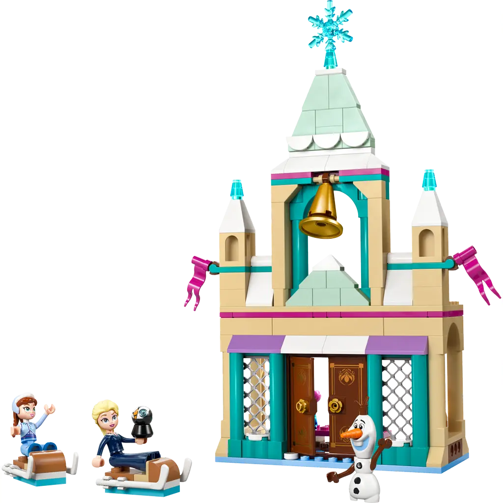 Конструктор LEGO Disney Замерзший замок в королевстве Эрендел 171 деталь (43265) - фото 2