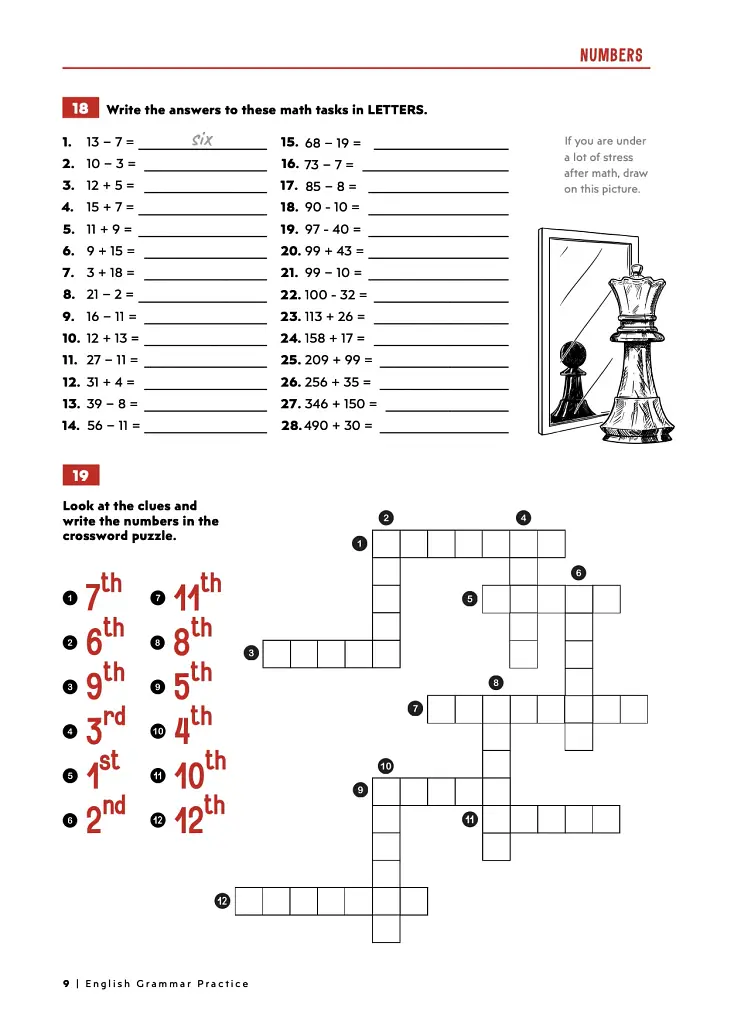English Grammar Practice - Артем Редванський - фото 20