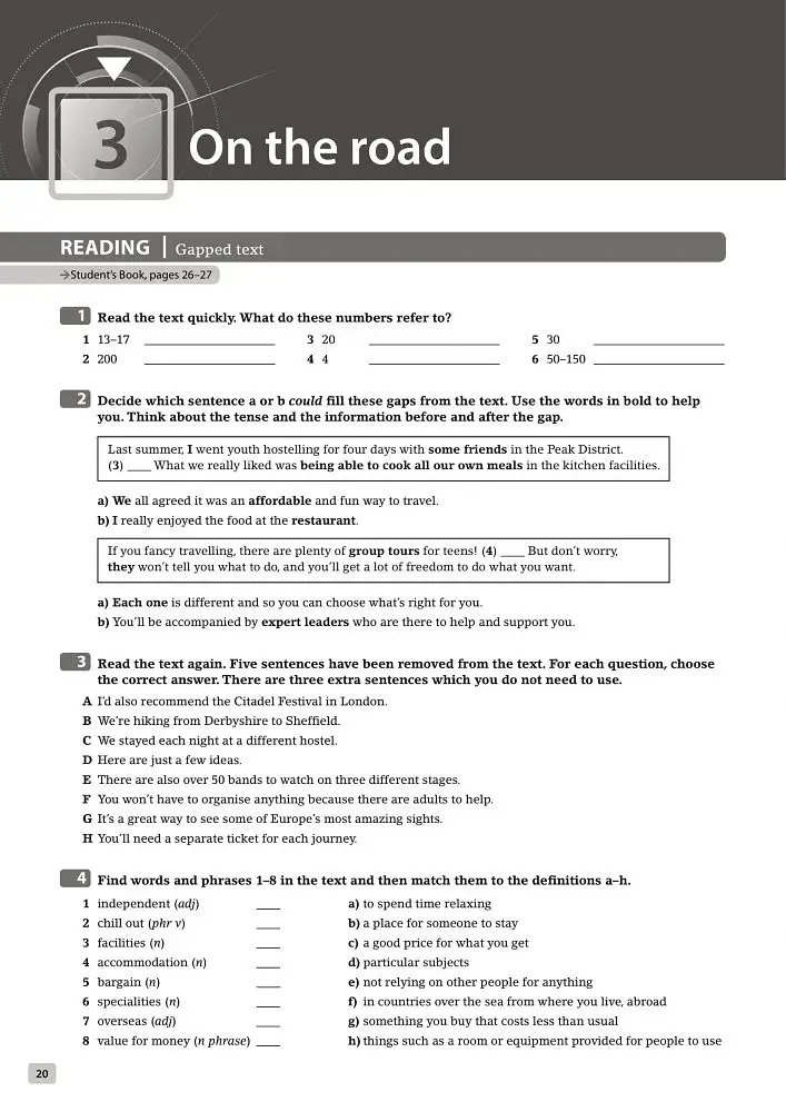 Optimise B1 Workbook with answer key (Updated for the New Exam) - фото 2