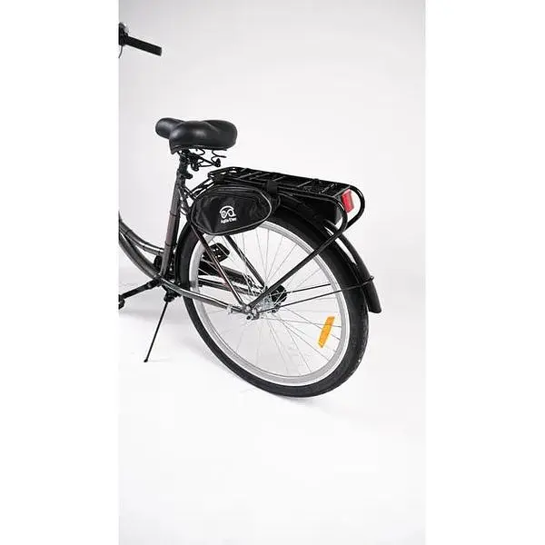 Електровелосипед Azimut Aquamarine 26 дюймів 500W 13Ah сірий - фото 7