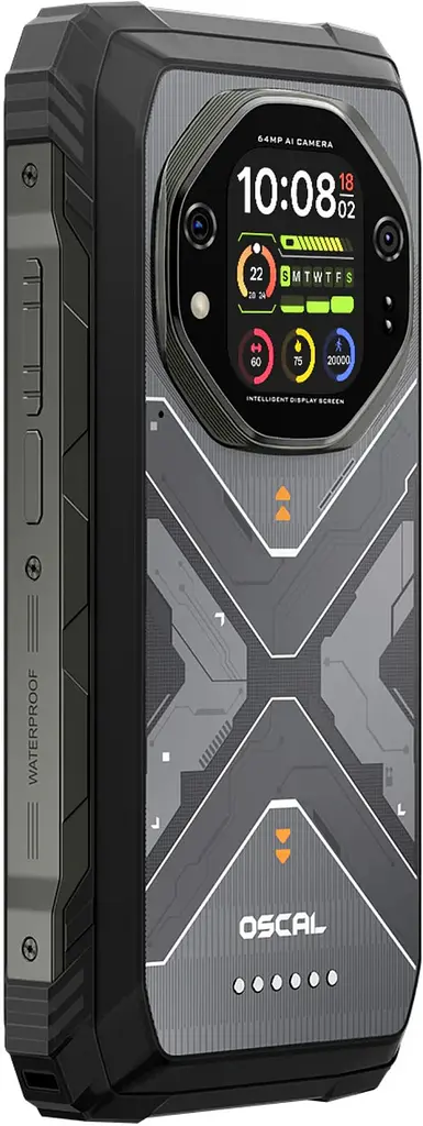Смартфон Blackview Oscal Tank 1 12/256GB Black (2814626504) - фото 5
