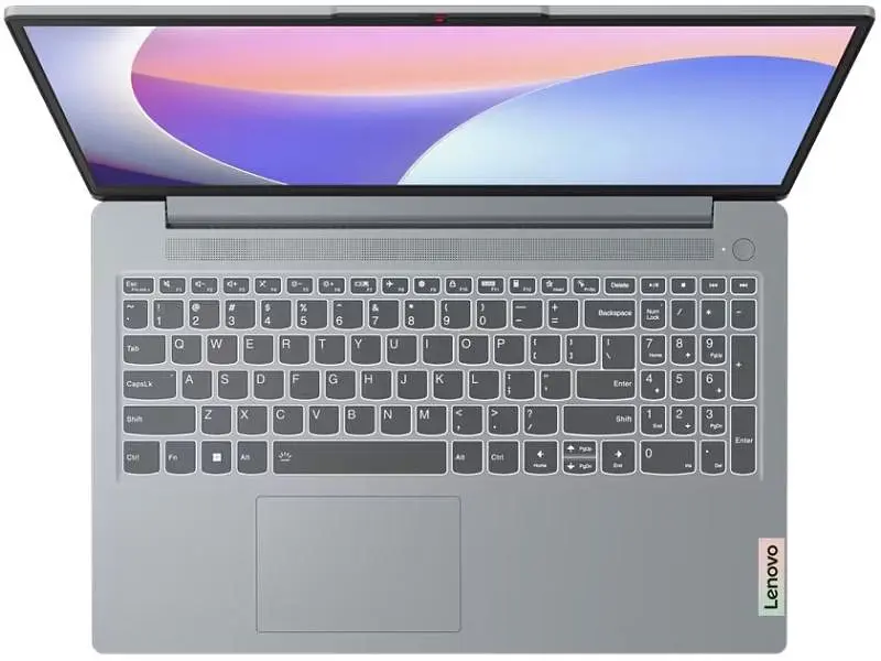 Ноутбук Lenovo IdeaPad Slim 3 15AMN8 Arctic Grey (82XQ01KBRA) - фото 3