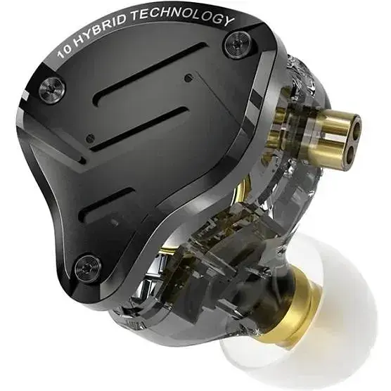 Навушники з мікрофоном Knowledge Zenith ZS10 Pro X Mic Black - фото 4