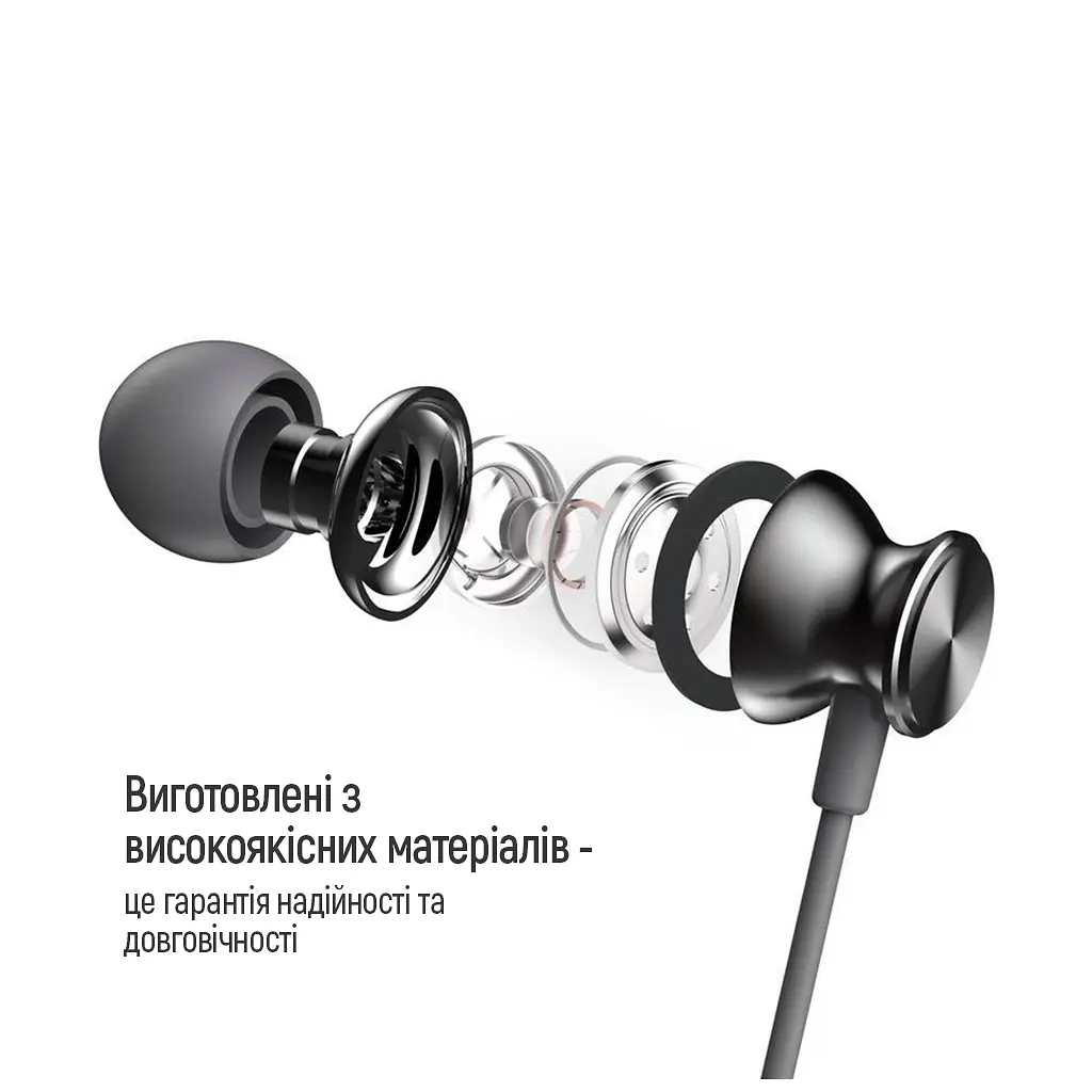Навушники ColorWay 3.5 mm Wired Earphone UrbanBeat Black (CW-WD03BK) - фото 10