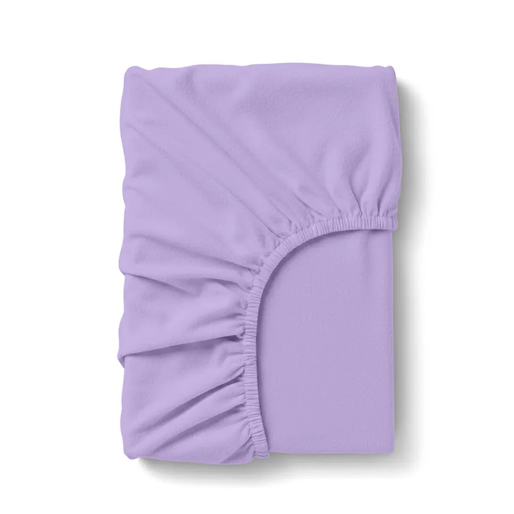 Дитяча постільна білизна фланель в ліжечко LAVENDER COSAS (4822052368688) - фото 4