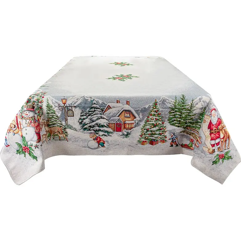 Скатертина Lefard Home Textile Cottage гобеленова 180х140 см (732-206) - фото 2