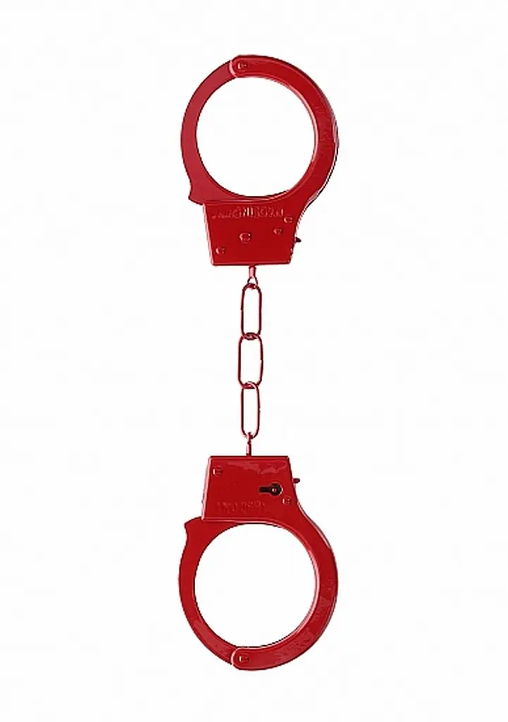 Наручники Ouch! Beginnerapos;s Handcuffs (красный) - фото 2