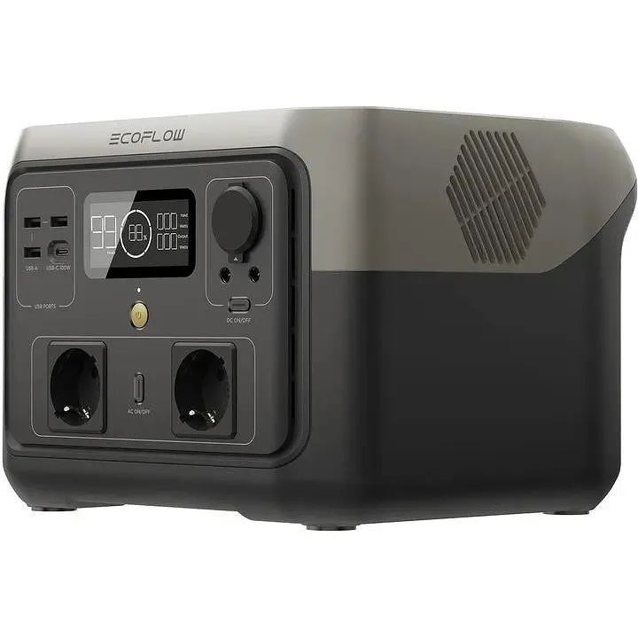 Зарядна станція EcoFlow RIVER 2 Max EU - фото 4