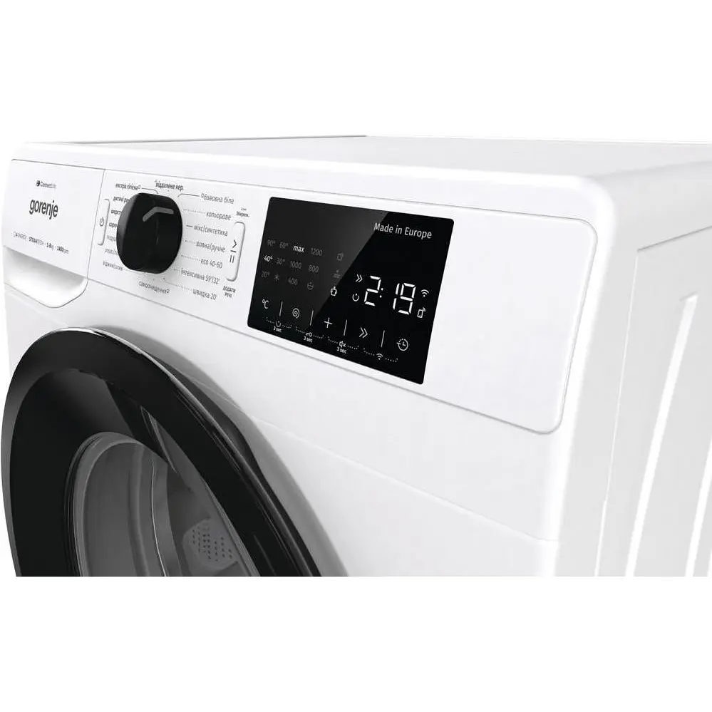 Стиральная машина Gorenje WPNEI84A1SWIFI/UA автоматическая - фото 8