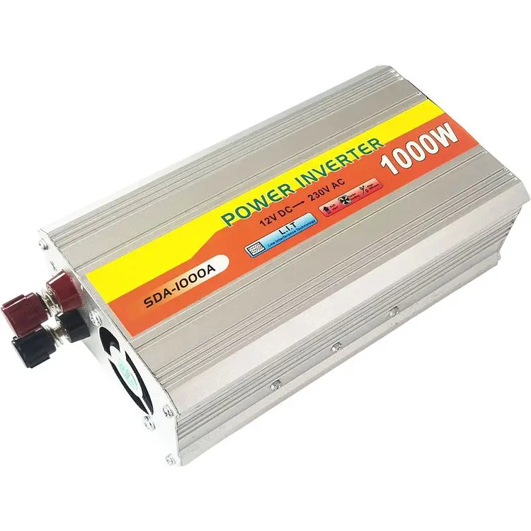 Преобразователь напряжения 1000 Вт XPRO 12 В на 220 В (MER-15279_967) - фото 4