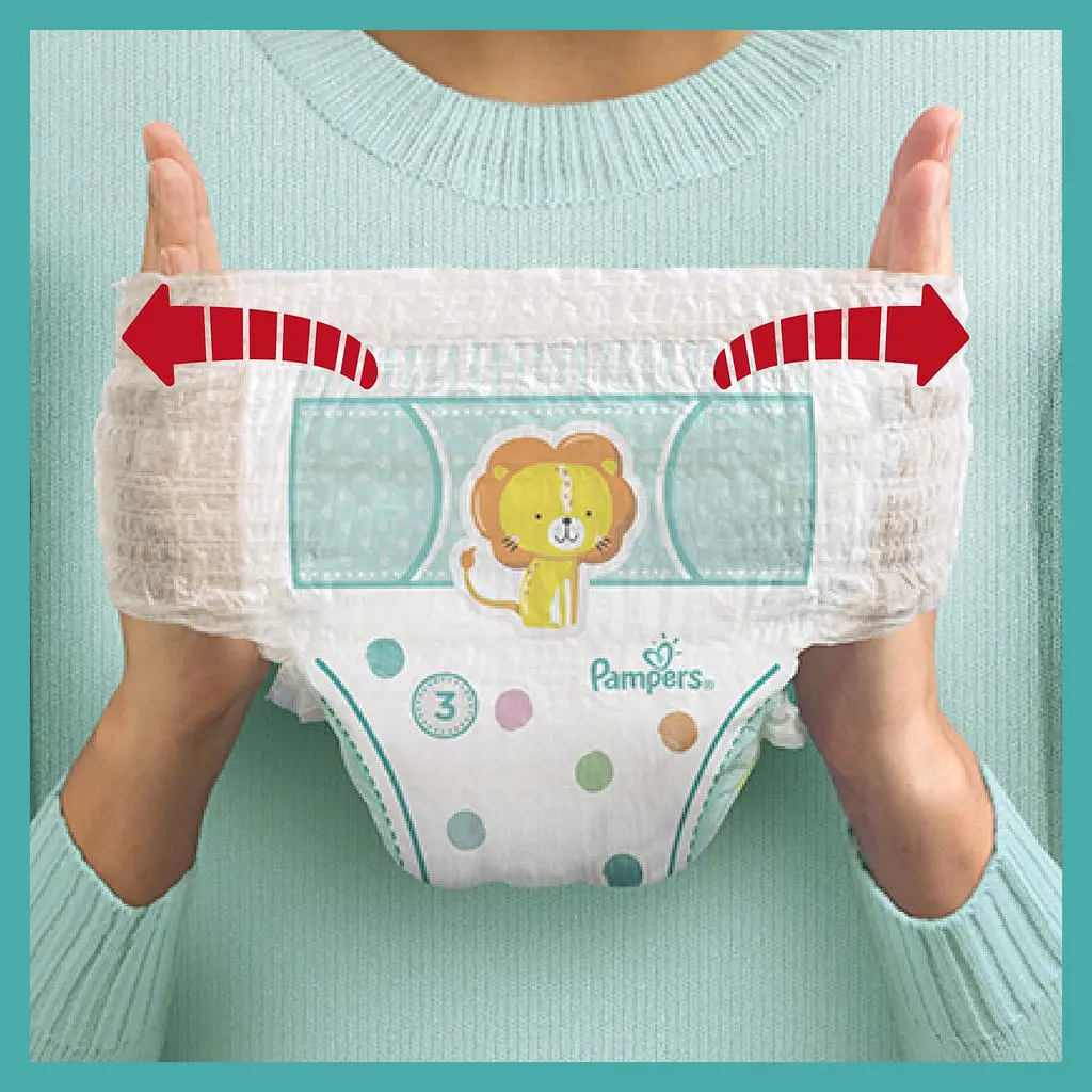 Подгузники-трусики Pampers Active Baby Pants Размер 4 (9-15 кг) 54 шт.  - фото 5