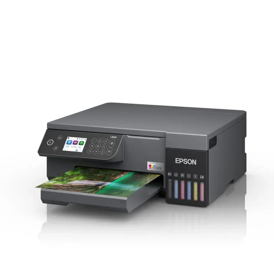 Epson БФП ink color A4 Epson EcoTank L8100 22_22 ppm USB Wi-Fi 6 inks - фото 8