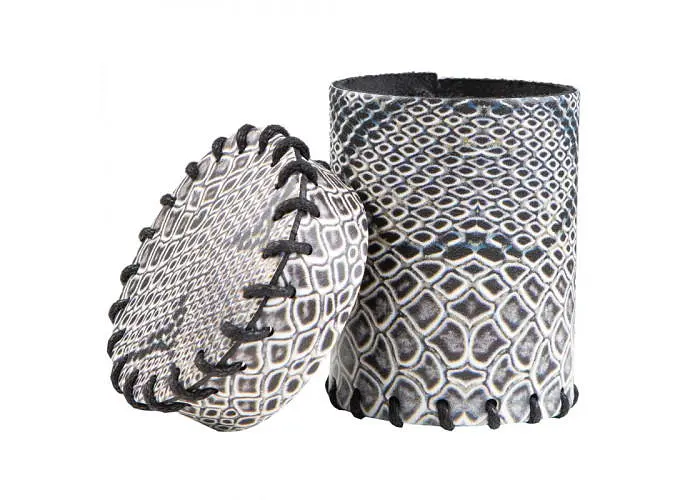 Настільна гра Q-Workshop Чаша для кубиків Dragonhide Laminated Dice Cup (CDRH101) - фото 2
