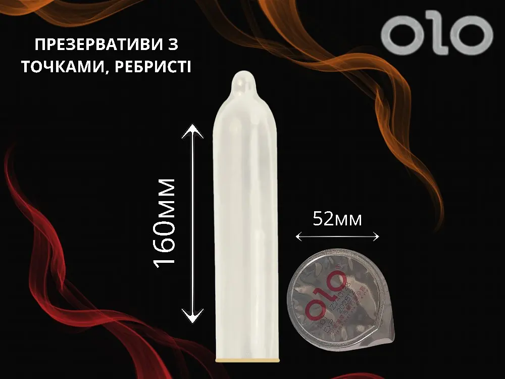 Презервативи Olo Gold Budda c гіалуроновим змащенням і ароматом ванілі 10 шт. (ROZ6501053313) - фото 3