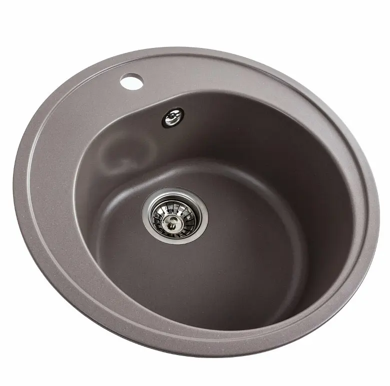 Кухонна мийка VALESO 510 LUNA матова Дюна (SP000047499) - фото 7
