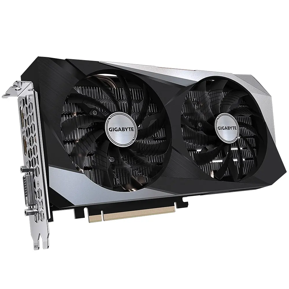 Відеокарта GF RTX 3050 8GB GDDR6 WindForce OC V2 Gigabyte (GV-N3050WF2OCV2-8GD) - фото 2