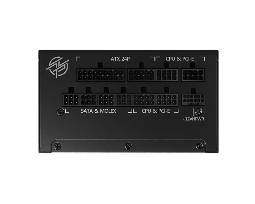 Блок питания ATX 1000W MPG A1000G PCIE5 MSI - фото 2