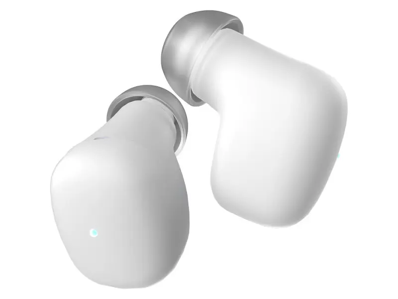 Навушники TWS Ergo BS-530 Twins Nano 2 White (BS-530W) - фото 5