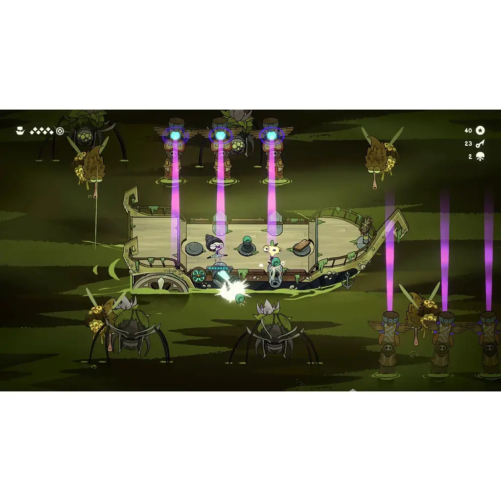 Ключ активації Microsoft Ship of Fools - Aquapocalypse Edition для Xbox Series S/X - фото 10