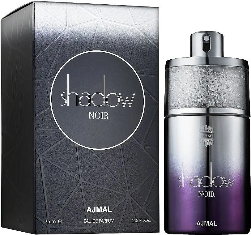 Оригінал Ajmal Shadow Noir 75 мл Парфумована вода - фото 2