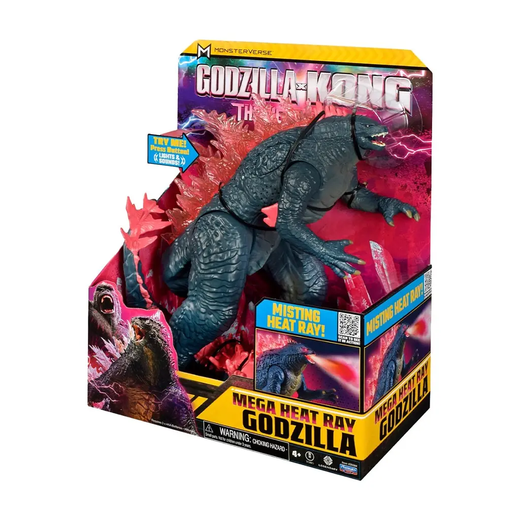 Фігурка Godzilla vs. Kong МегаҐодзілла делюкс з променем (35584) - фото 7