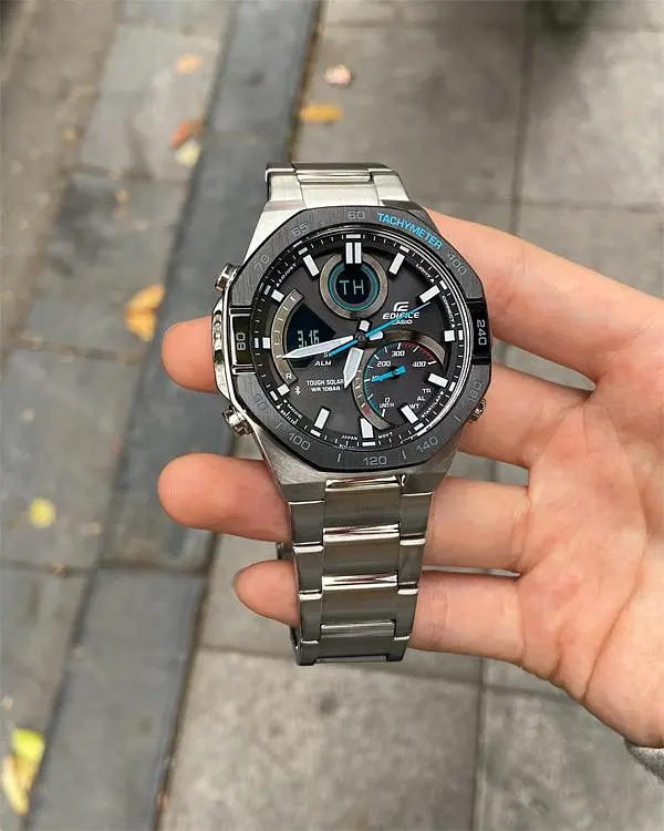 Годинник Casio ECB-950DB-1AEF - фото 4