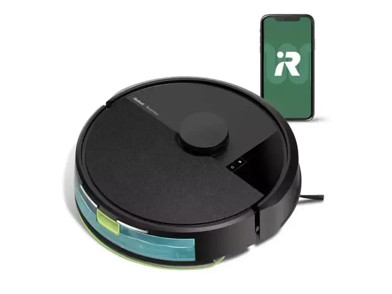 Робот пилосос iRobot Roomba Combo 105 Black (Y311040)
