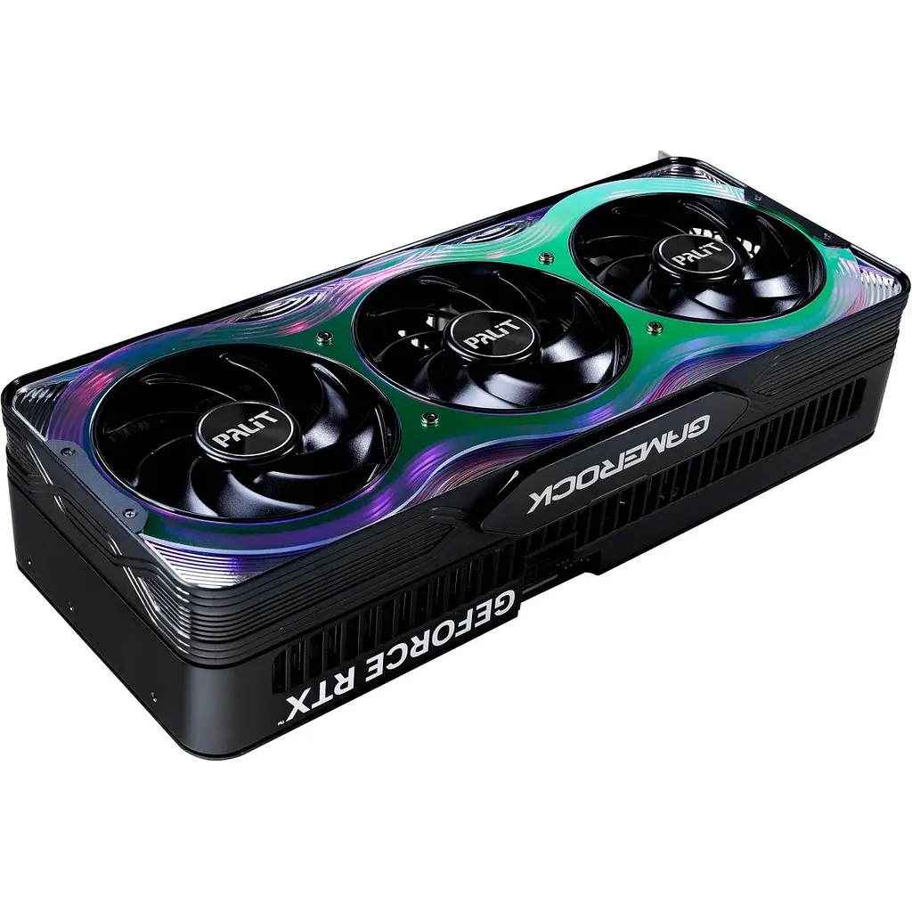 Видеокарта Palit GeForce RTX 5090 GameRock OC 32 GB [NE75090S19R5-GB2020G] UA [127270] - фото 4