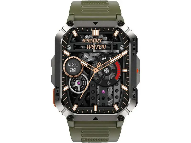 Смарт-годинник Blackview W70 Pro Green - фото 3