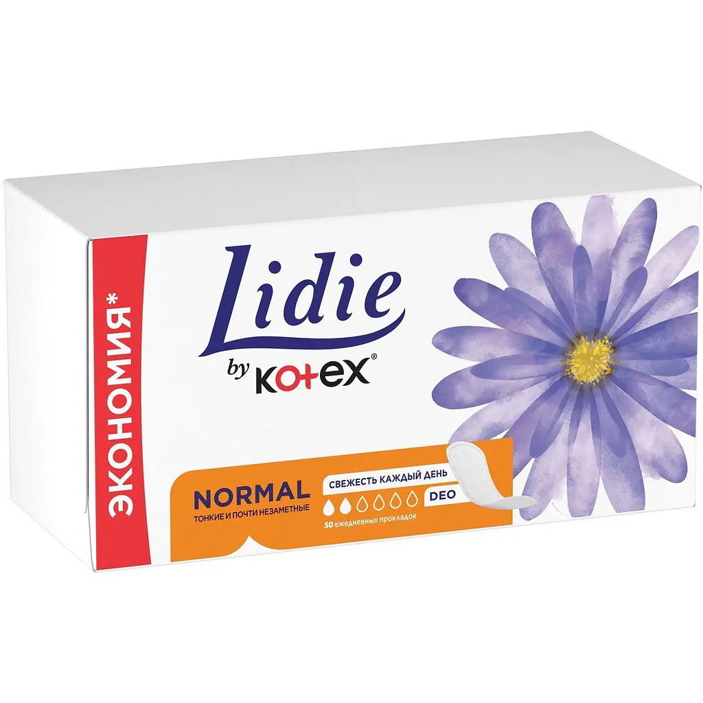 Щоденні прокладки Lidie Deo 50 шт. - фото 2