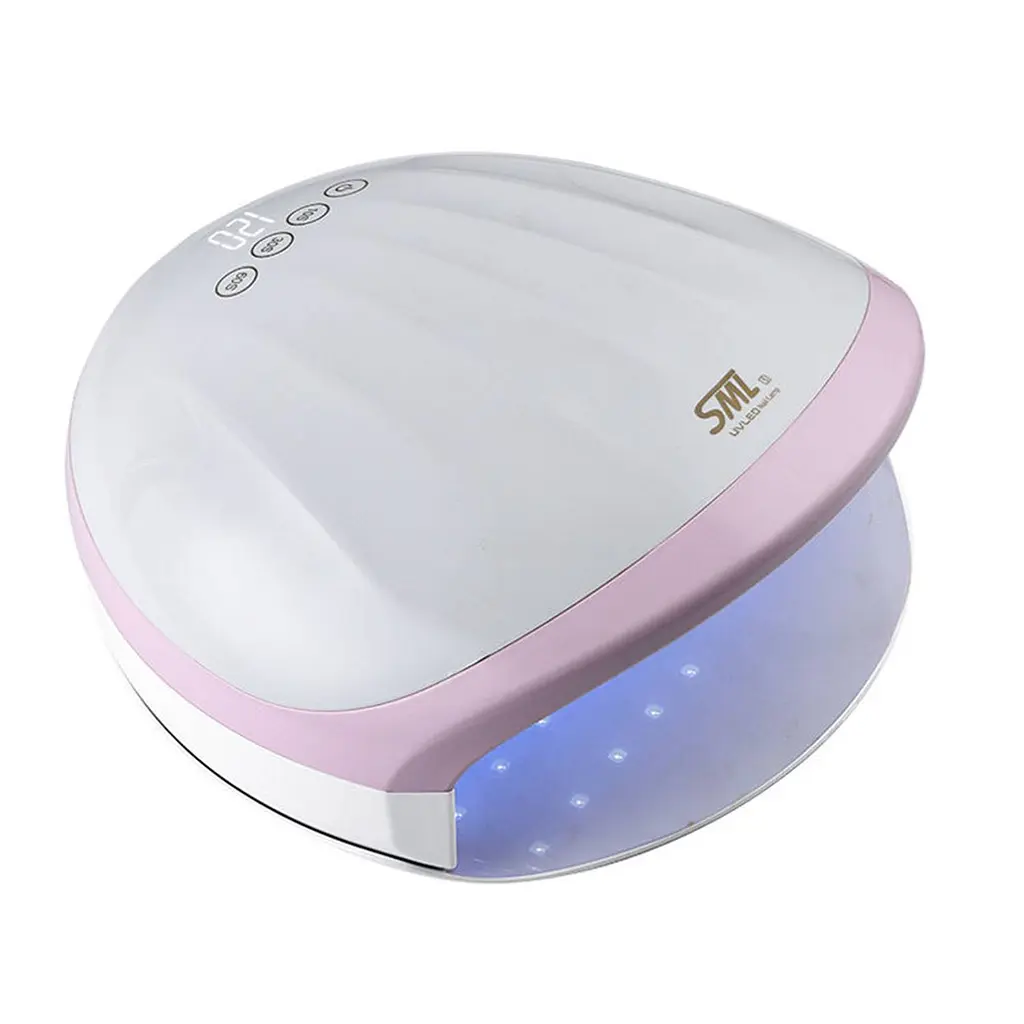 Лампа для манікюру SML S5 198Вт 66led White - фото 2