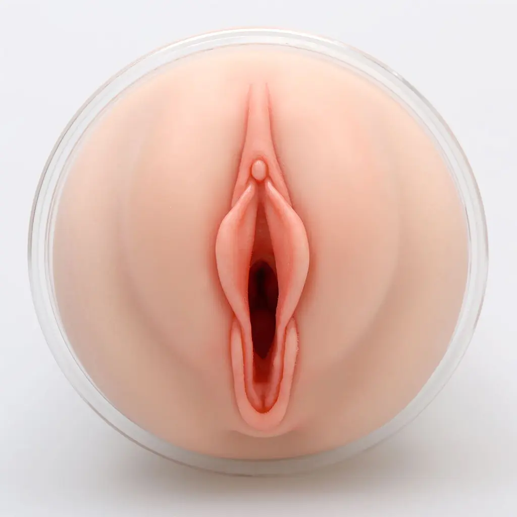 Мастурбатор-вагіна Naked Factory Cup Sleeve V-2, наскрізний - фото 4