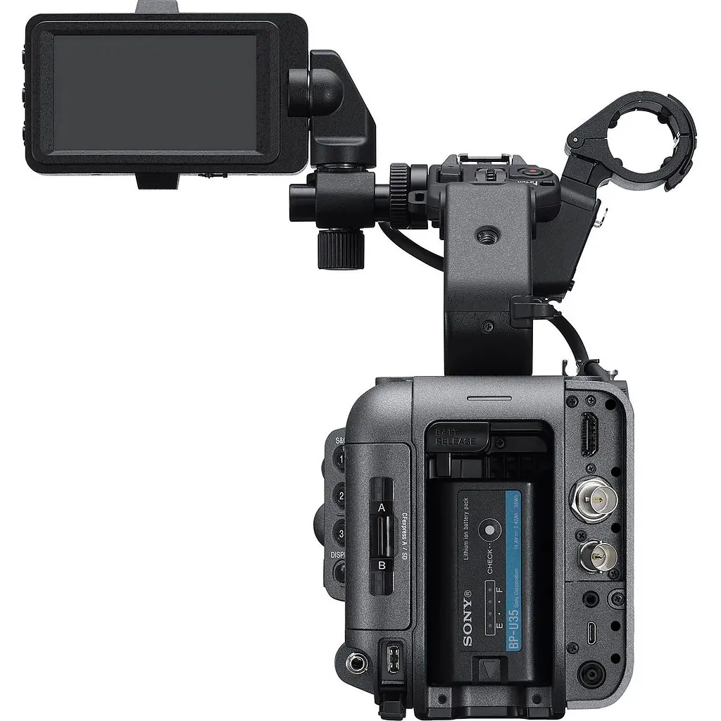 Відеокамера Sony FX6 Body Black (ILMEFX6T.CEE) [145063] - фото 5
