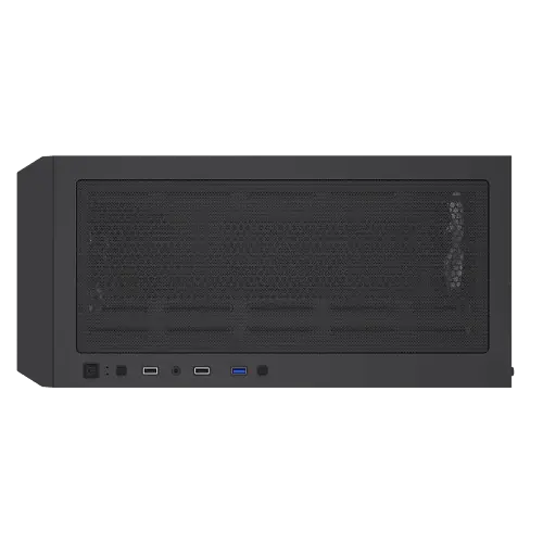 Корпус GameMax Destroyer MB, Black, без БЖ, Mid Tower, для MicroATX / Mini-ITX, 1xUSB 3.0 / 2xUSB 2.0, макс. CPU - 165 мм / VGA - 410 мм, 4x120 мм ARGB, бічна панель із загартованого скла - фото 9