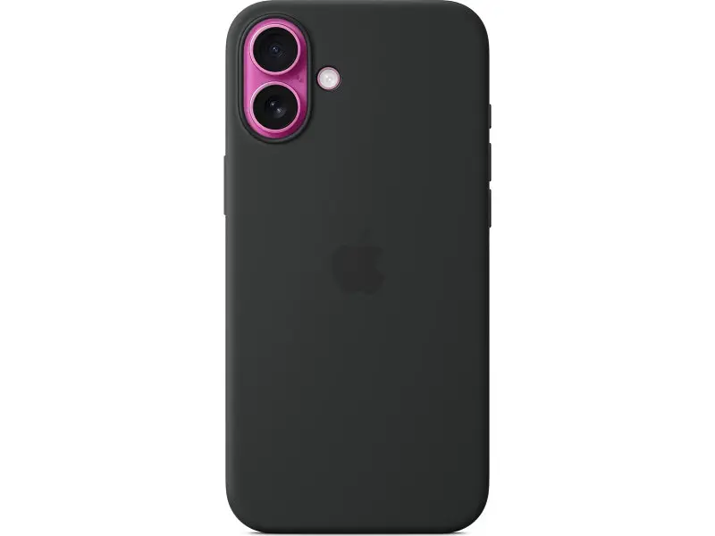 Чохол для смартфона Apple iPhone 16 Plus Silicone Case with MagSafe - Black (MYY93) - фото 3